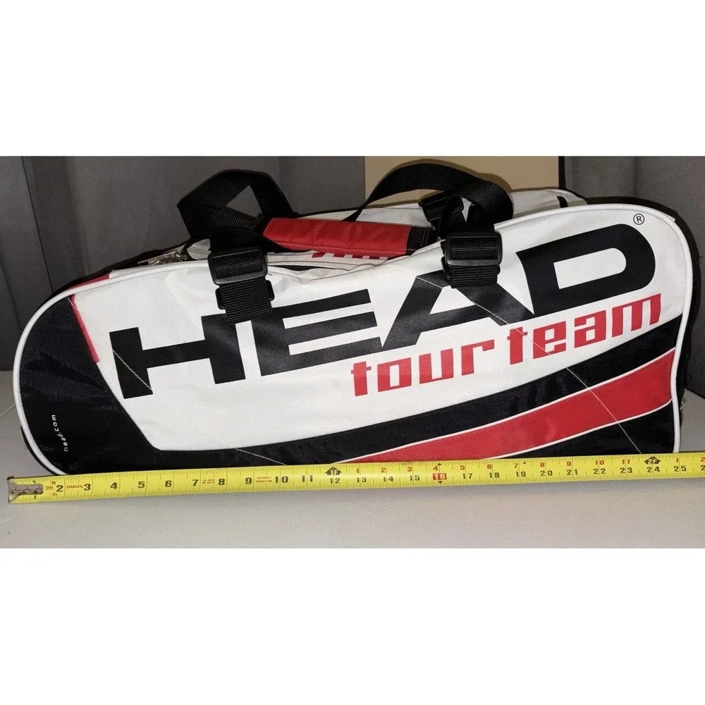 Head Tour Team Tennis Duffle Bag Red/black Large READ